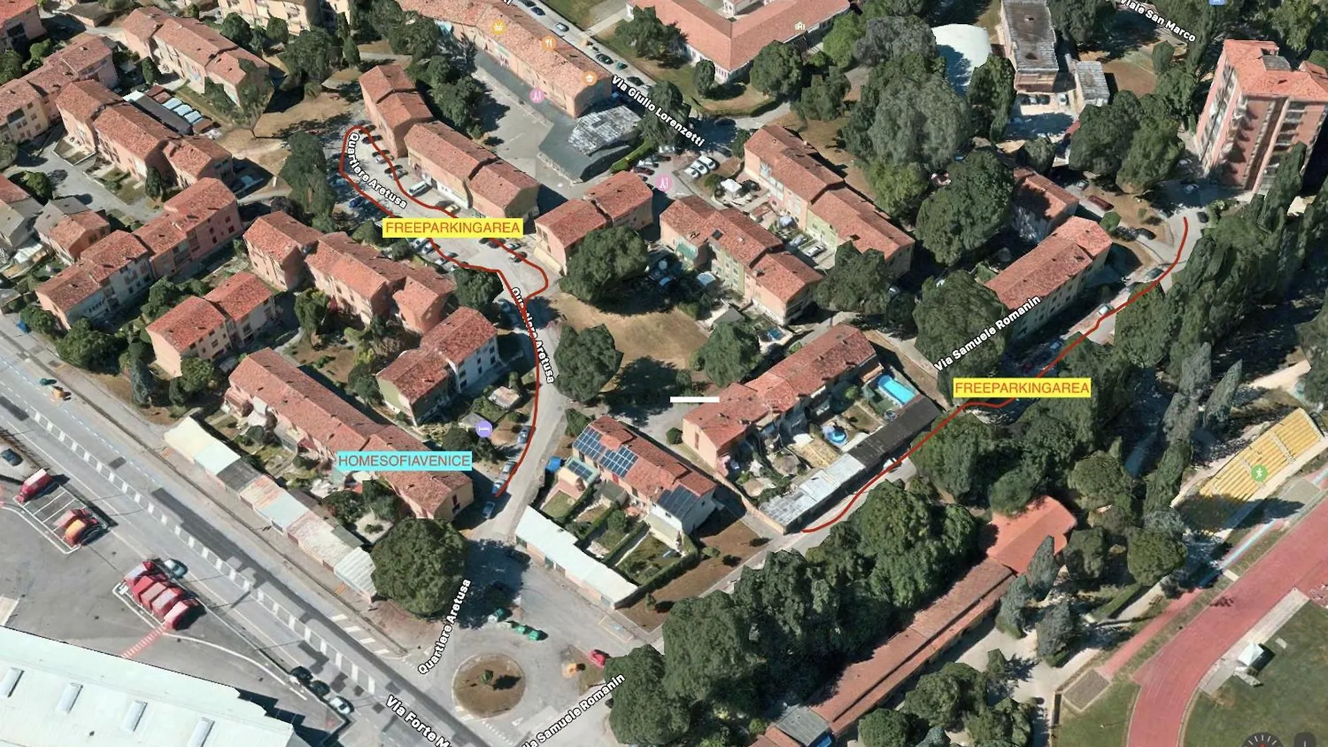 Home Sofia Venice Mestre Guest house